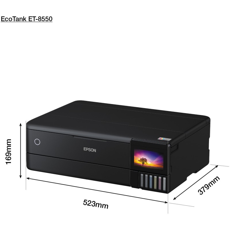 Buy Epson EcoTank - ET-8550 - A3 in Cyprus, Nicosia, Limassol, Larnaka, Pafos