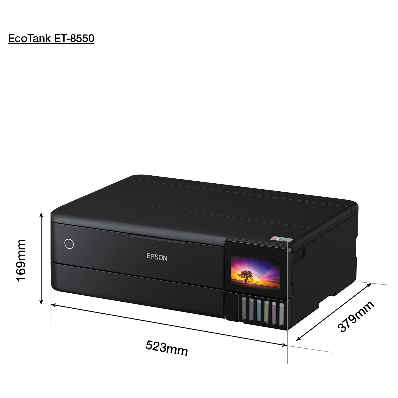 Epson EcoTank - ET-8550 - A3 — Buy in Cyprus with Fast Delivery