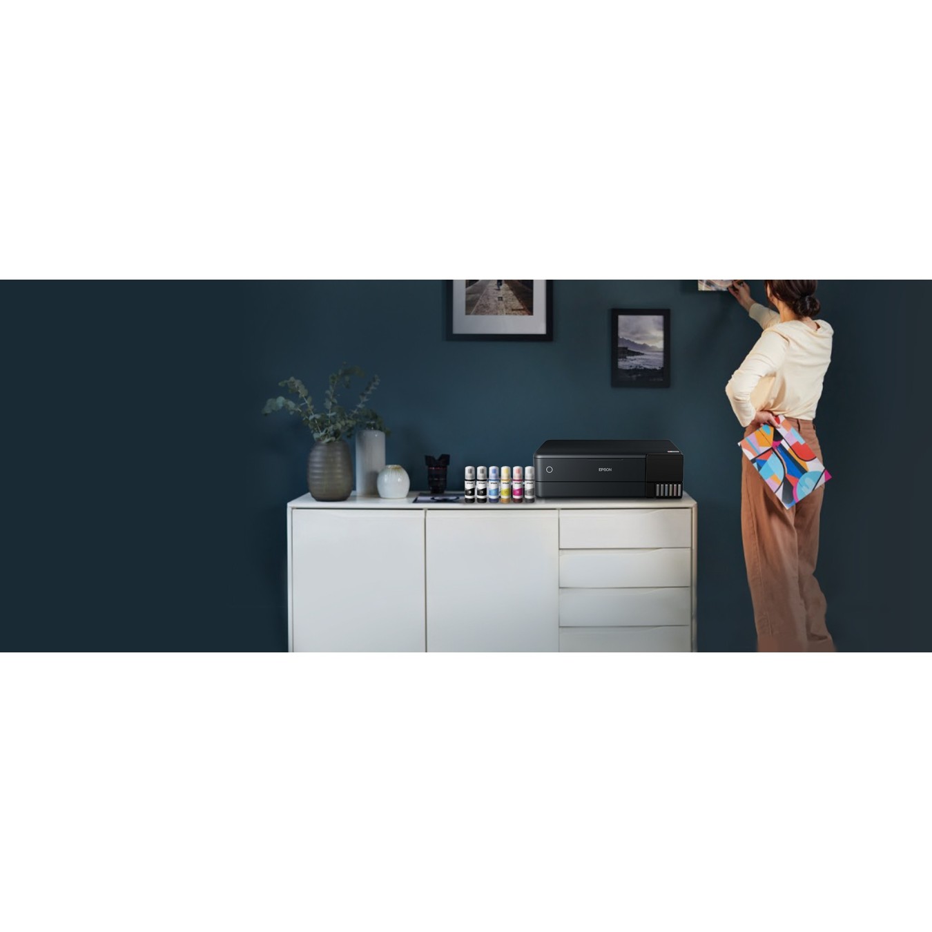 Epson EcoTank - ET-8550 - A3 — Buy in Cyprus with Fast Delivery