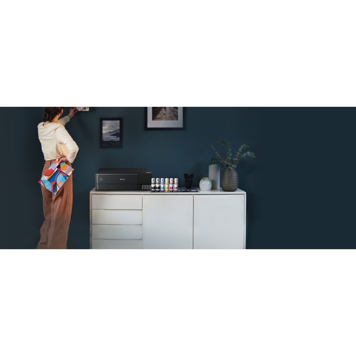 Epson EcoTank - ET-8550 - A3 — Buy in Cyprus with Fast Delivery