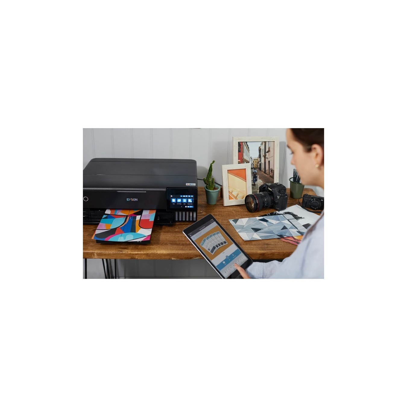 Epson EcoTank - ET-8550 - A3 — Buy in Cyprus with Fast Delivery