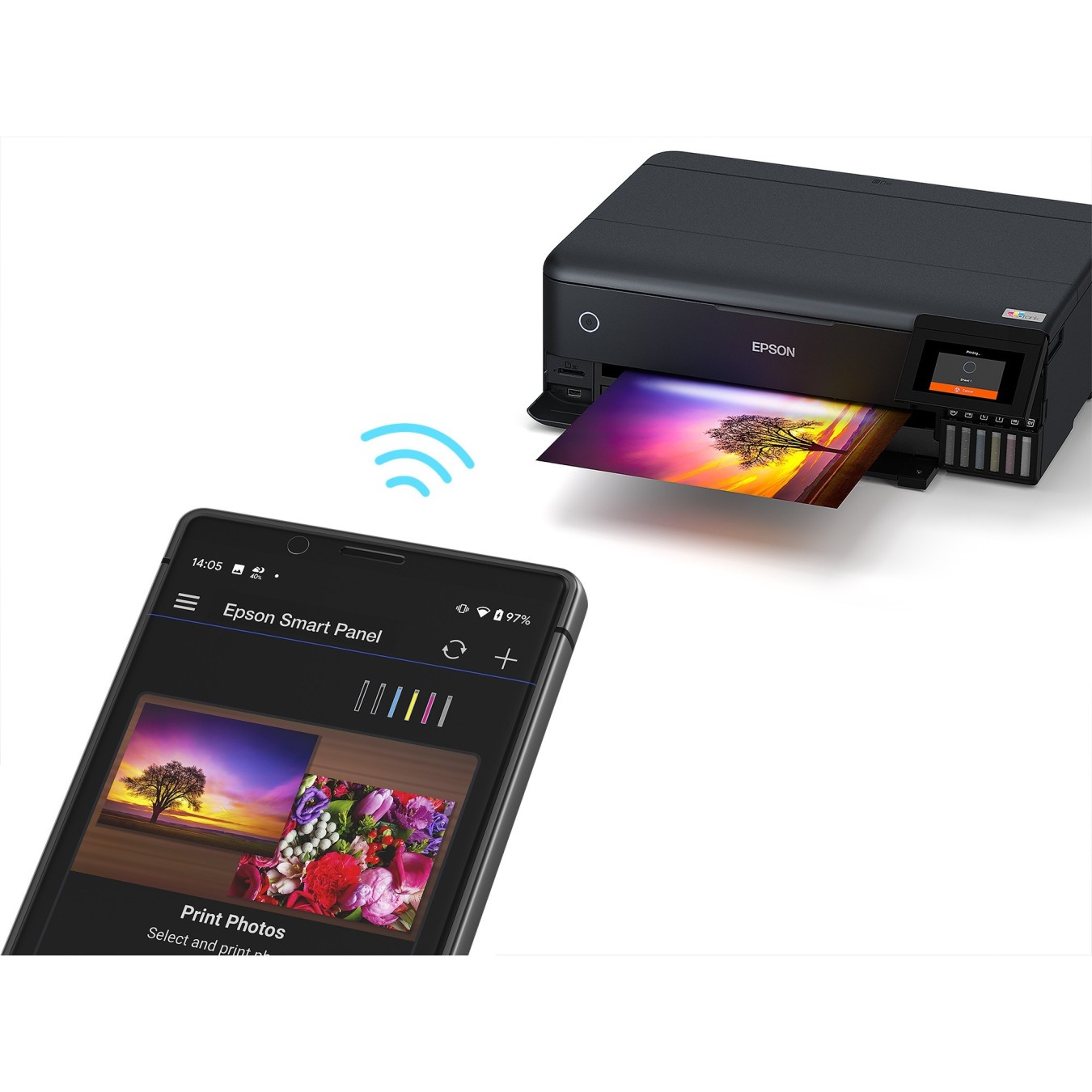 Epson EcoTank - ET-8550 - A3 — Buy in Cyprus with Fast Delivery