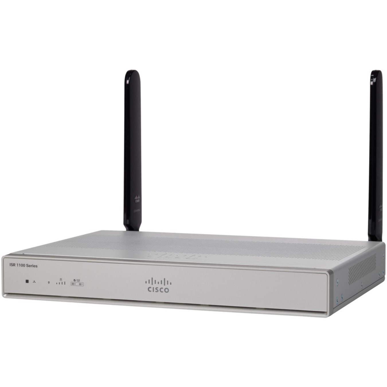Cisco Integrated Services Router - ISR 1100 - with 8 Ports and Dual WAN — Buy in Cyprus with Fast Delivery