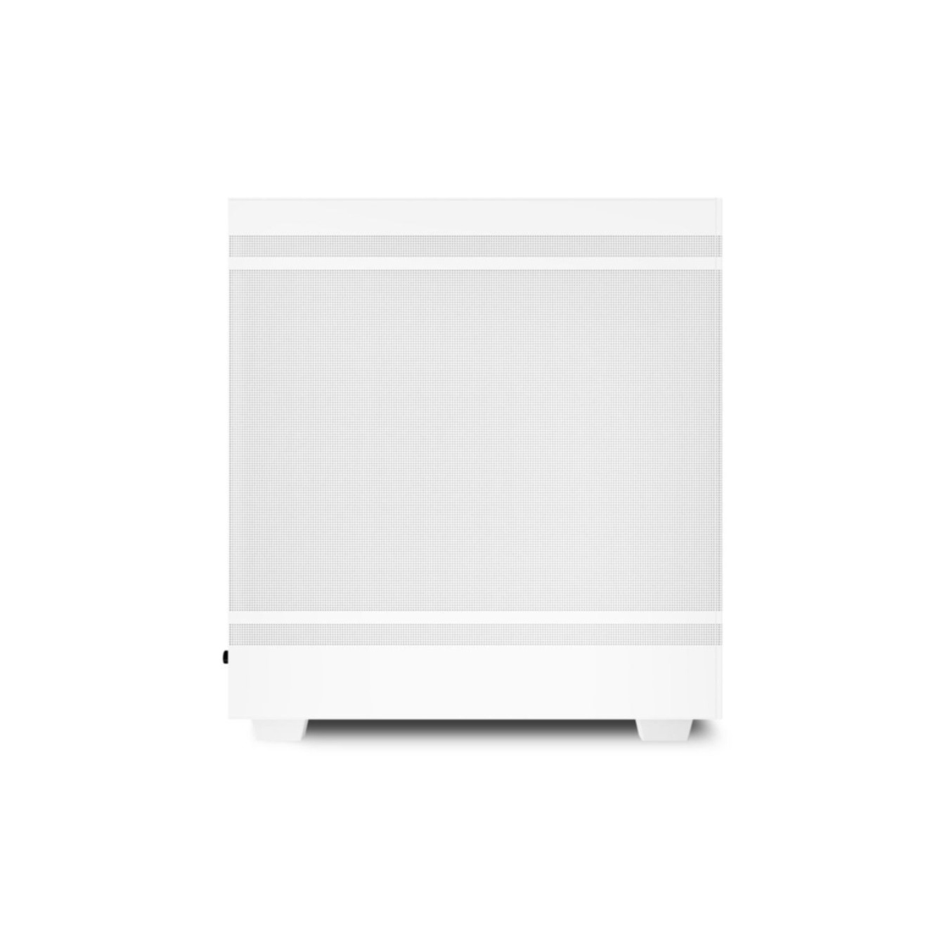 Sharkoon Rebel C50 - Full Tower PC Case (White) - ATX/mATX/Mini-ITX, USB-C, 400mm GPU, 168mm CPU Cooler
