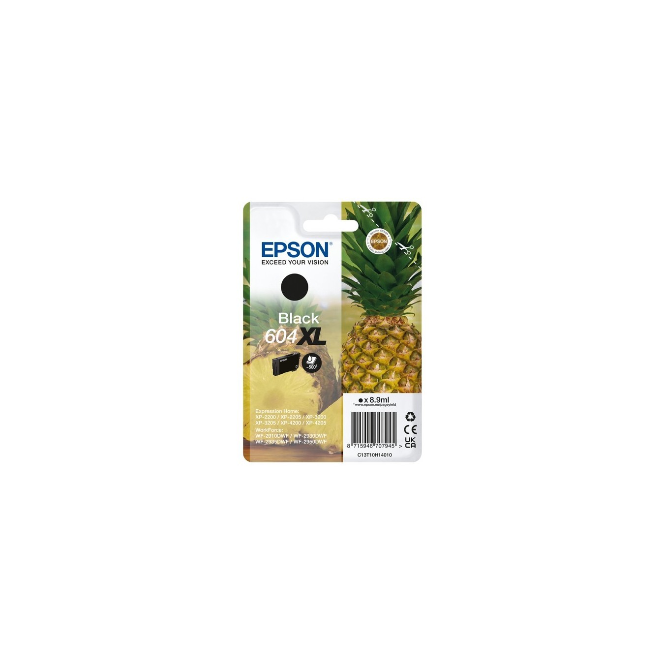 Epson Ink 604XL - C13T10H14010 - Black up to 500 pages — Buy in Cyprus with Fast Delivery