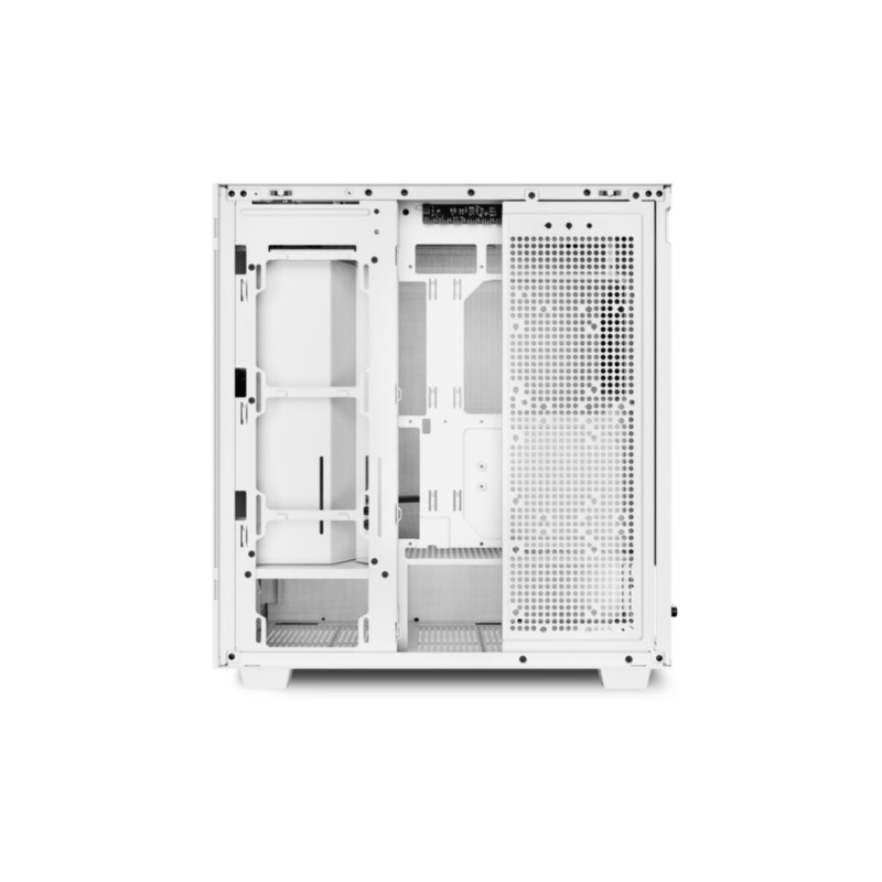 Buy Sharkoon Rebel C50 - Full Tower PC Case (White) - ATX/mATX/Mini-ITX, USB-C, ... in Cyprus, Nicosia, Limassol, Larnaka, Pafos