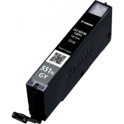 Buy Canon Ink CLI-551XL - 6447B001 - Gray up to 275 color photos according to IS... in Cyprus, Nicosia, Limassol, Larnaka, Pafos