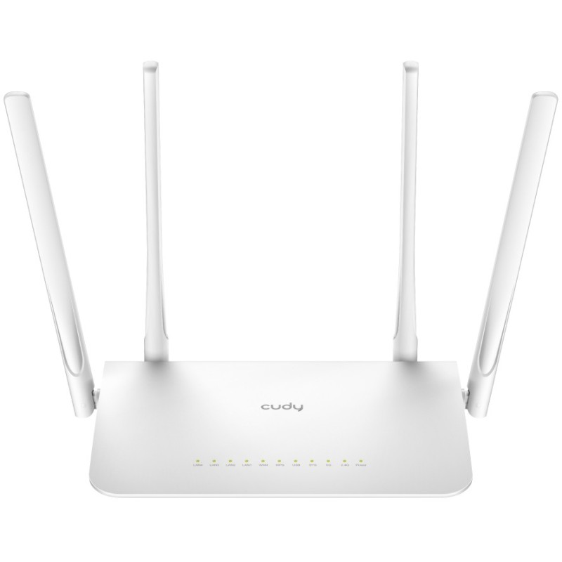 Buy Cudy AC1200 Gigabit Wi-Fi Mesh Router - AC1200 in Cyprus, Nicosia, Limassol, Larnaka, Pafos