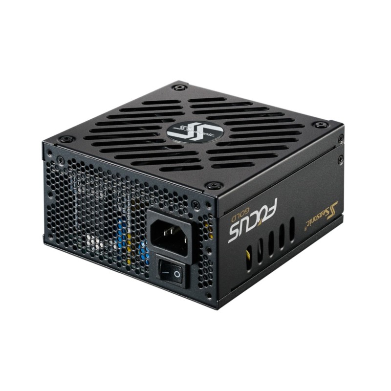Buy Seasonic FOCUS-SGX-650 - 650W Fully-Modular SFX-L/ATX PSU, 80 PLUS Gold, Hyb... in Cyprus, Nicosia, Limassol, Larnaka, Pafos