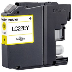 Buy Brother - LC22EY - Yellow in Cyprus, Nicosia, Limassol, Larnaka, Pafos