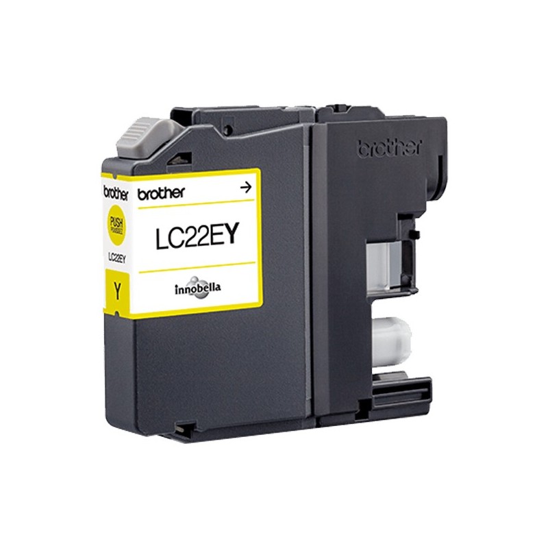 Buy Brother - LC22EY - Yellow in Cyprus, Nicosia, Limassol, Larnaka, Pafos