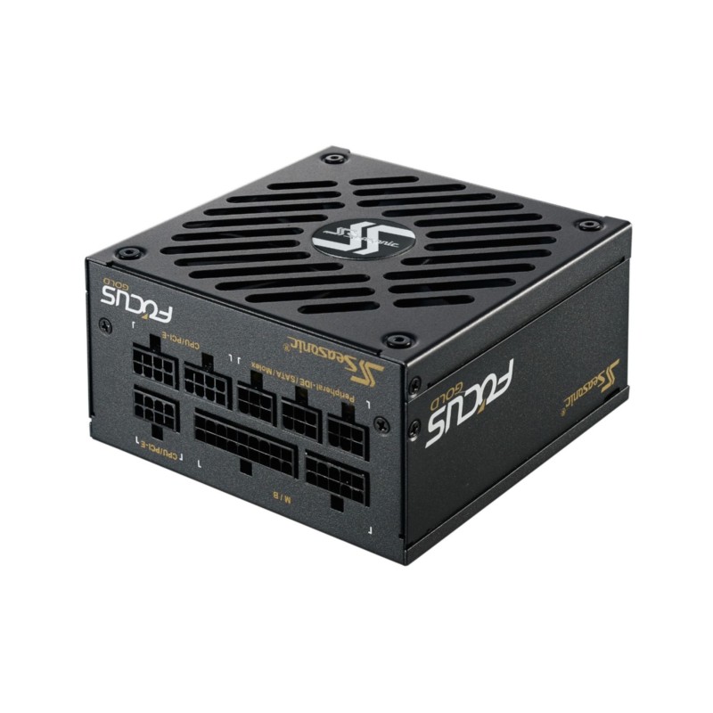 Buy Seasonic FOCUS-SGX-650 - 650W Fully-Modular SFX-L/ATX PSU, 80 PLUS Gold, Hyb... in Cyprus, Nicosia, Limassol, Larnaka, Pafos