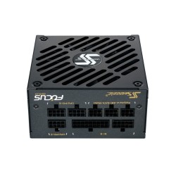 Buy Seasonic FOCUS-SGX-650 - 650W Fully-Modular SFX-L/ATX PSU, 80 PLUS Gold, Hyb... in Cyprus, Nicosia, Limassol, Larnaka, Pafos