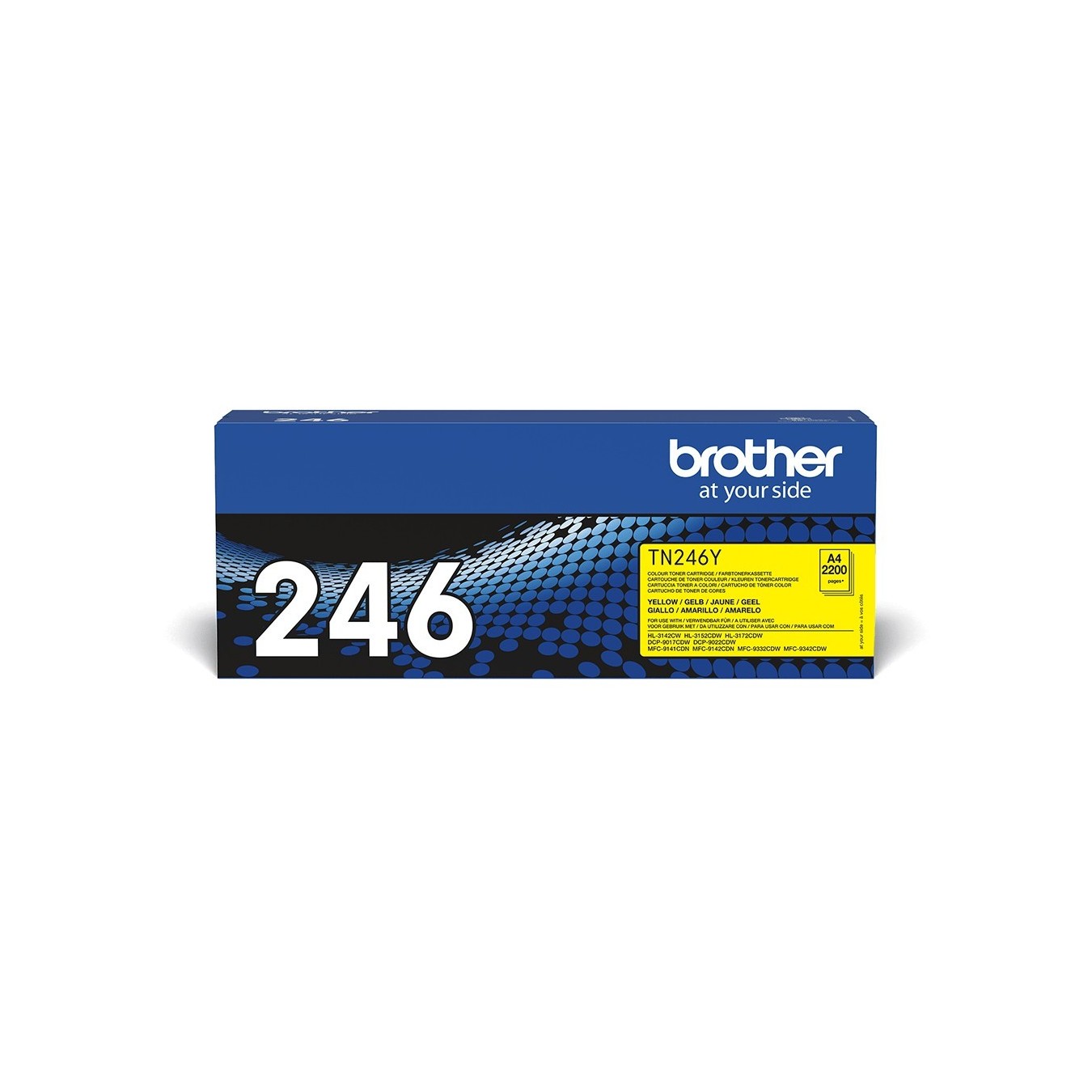 Brother Toner - TN-246Y - Yellow — Buy in Cyprus with Fast Delivery