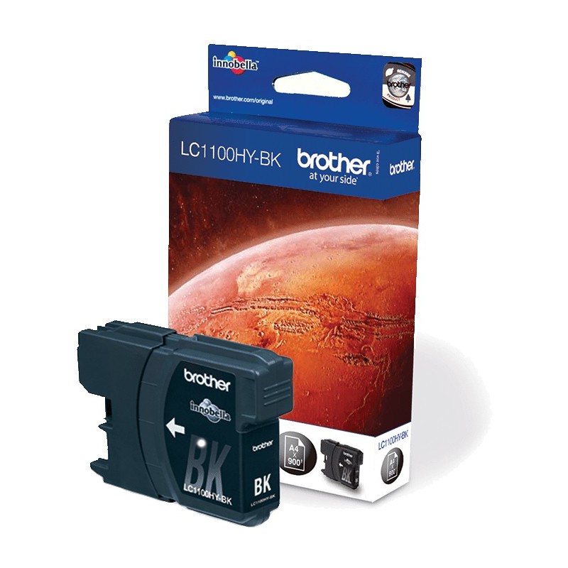 Buy Brother - LC-1100HYBK - Black in Cyprus, Nicosia, Limassol, Larnaka, Pafos