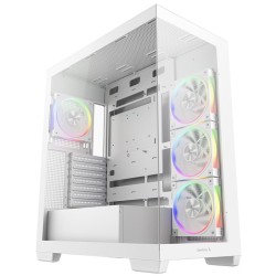Buy DeepCool Midi - CG580 - 4F White V2 in Cyprus, Nicosia, Limassol, Larnaka, Pafos