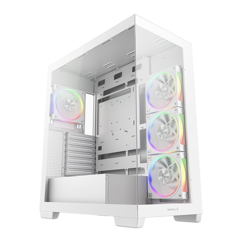 Buy DeepCool Midi - CG580 - 4F White V2 in Cyprus, Nicosia, Limassol, Larnaka, Pafos