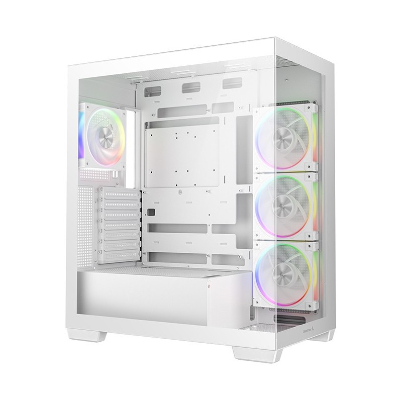 Buy DeepCool Midi - CG580 - 4F White V2 in Cyprus, Nicosia, Limassol, Larnaka, Pafos