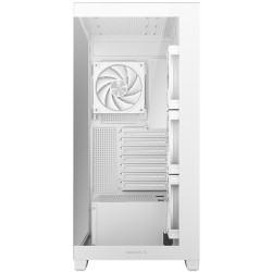 Buy DeepCool Midi - CG580 - 4F White V2 in Cyprus, Nicosia, Limassol, Larnaka, Pafos