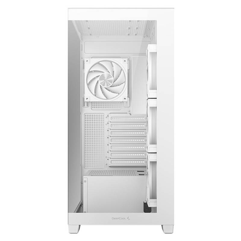 Buy DeepCool Midi - CG580 - 4F White V2 in Cyprus, Nicosia, Limassol, Larnaka, Pafos