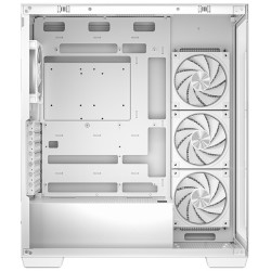 Buy DeepCool Midi - CG580 - 4F White V2 in Cyprus, Nicosia, Limassol, Larnaka, Pafos