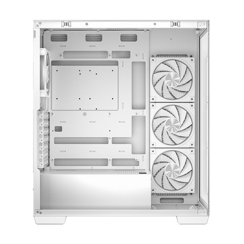 Buy DeepCool Midi - CG580 - 4F White V2 in Cyprus, Nicosia, Limassol, Larnaka, Pafos