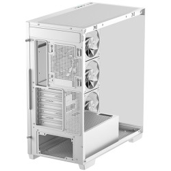 Buy DeepCool Midi - CG580 - 4F White V2 in Cyprus, Nicosia, Limassol, Larnaka, Pafos