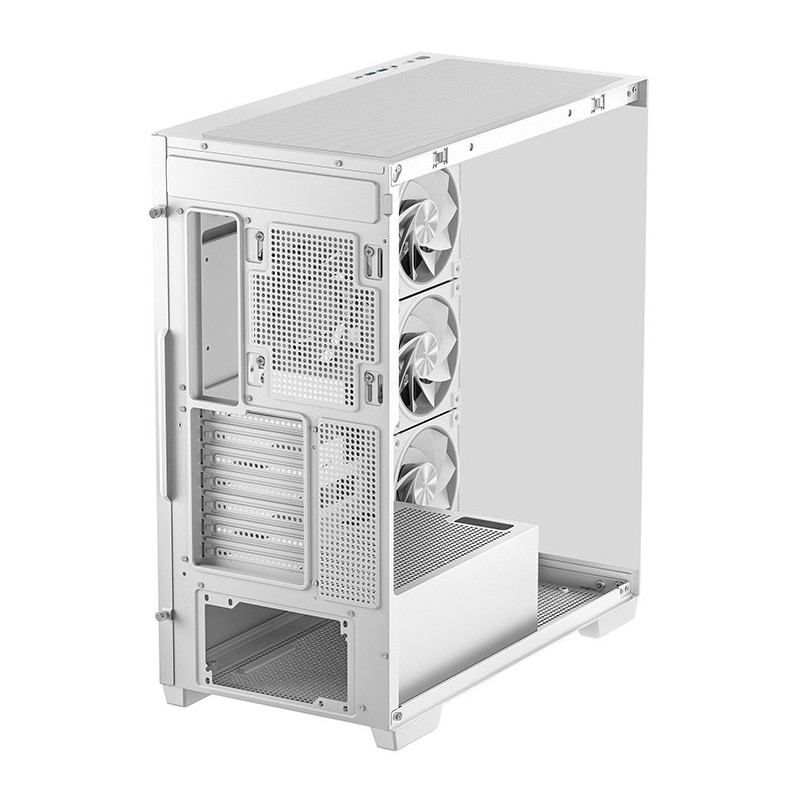 Buy DeepCool Midi - CG580 - 4F White V2 in Cyprus, Nicosia, Limassol, Larnaka, Pafos