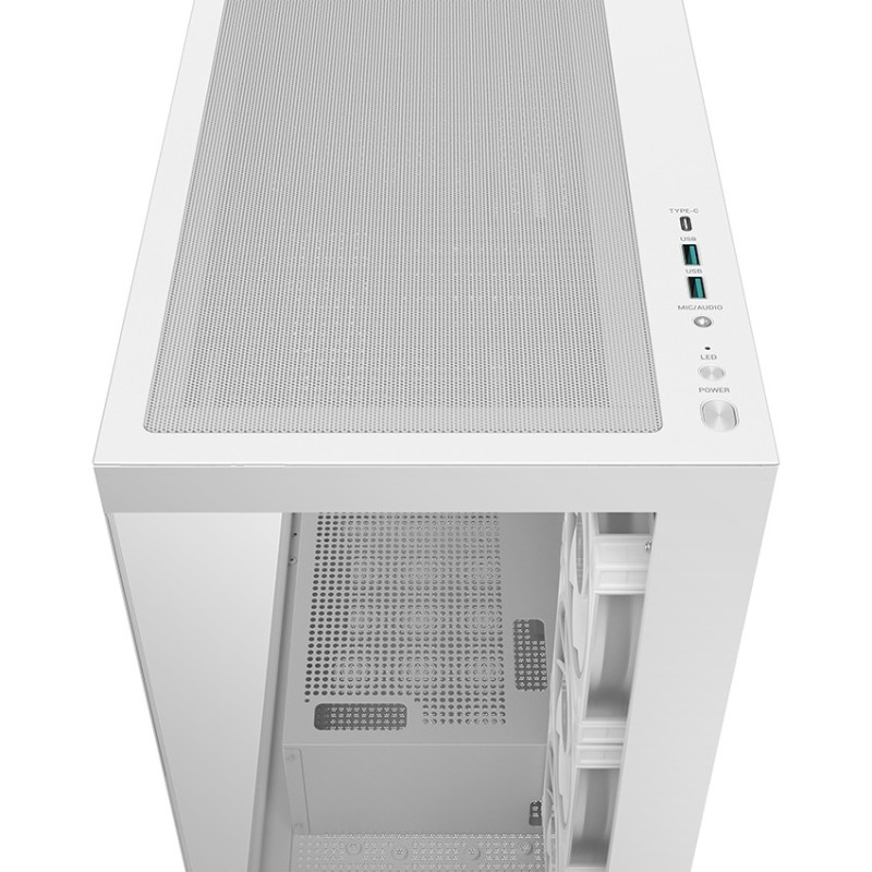 Buy DeepCool Midi - CG580 - 4F White V2 in Cyprus, Nicosia, Limassol, Larnaka, Pafos