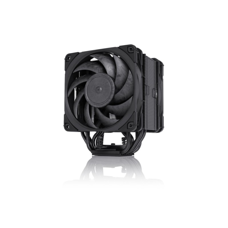 Buy Noctua NH-U12A chromax.black - Dual 120mm PWM Fans, 7-Heatpipe Tower CPU Coo... in Cyprus, Nicosia, Limassol, Larnaka, Pafos