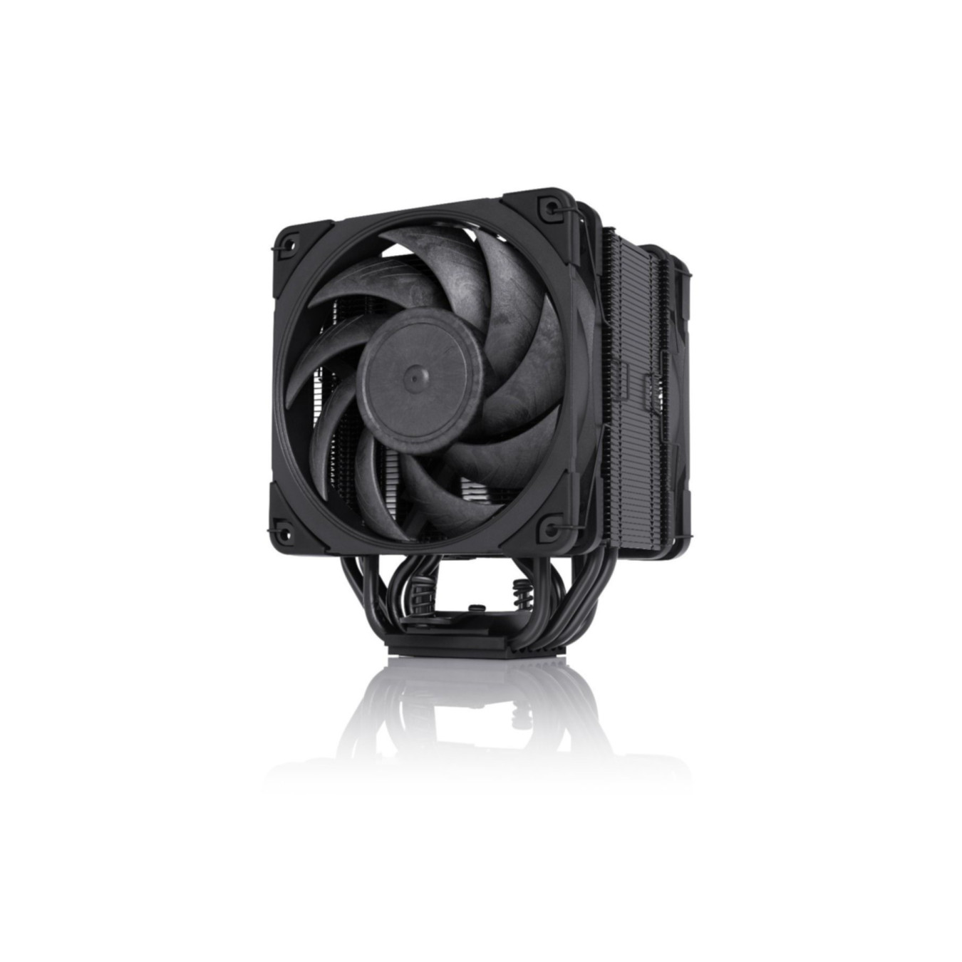 Noctua NH-U12A chromax.black - Dual 120mm PWM Fans, 7-Heatpipe Tower CPU Cooler (Black) — Buy in Cyprus with Fast Delivery