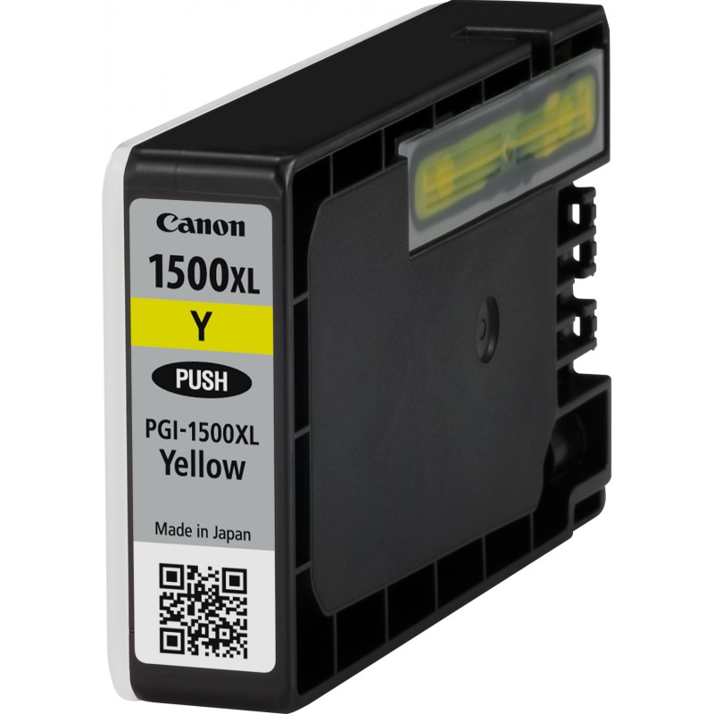 Buy Canon Ink Cartridge - PGI-1500XL - 9195B001 Yellow up to 935 pages per ISO I... in Cyprus, Nicosia, Limassol, Larnaka, Pafos