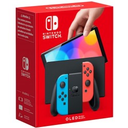 Buy Nintendo Switch OLED - Red, Blue in Cyprus, Nicosia, Limassol, Larnaka, Pafos