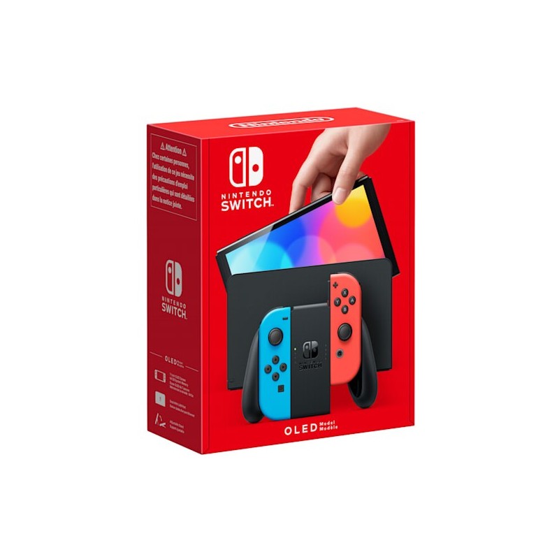 Buy Nintendo Switch OLED - Red, Blue in Cyprus, Nicosia, Limassol, Larnaka, Pafos