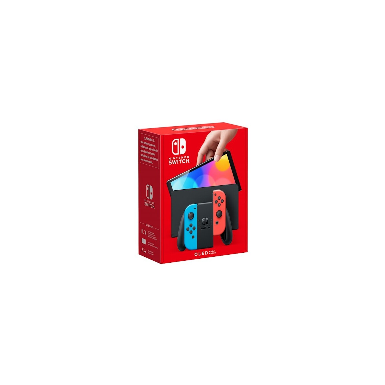 Nintendo Switch OLED - Red, Blue — Buy in Cyprus with Fast Delivery
