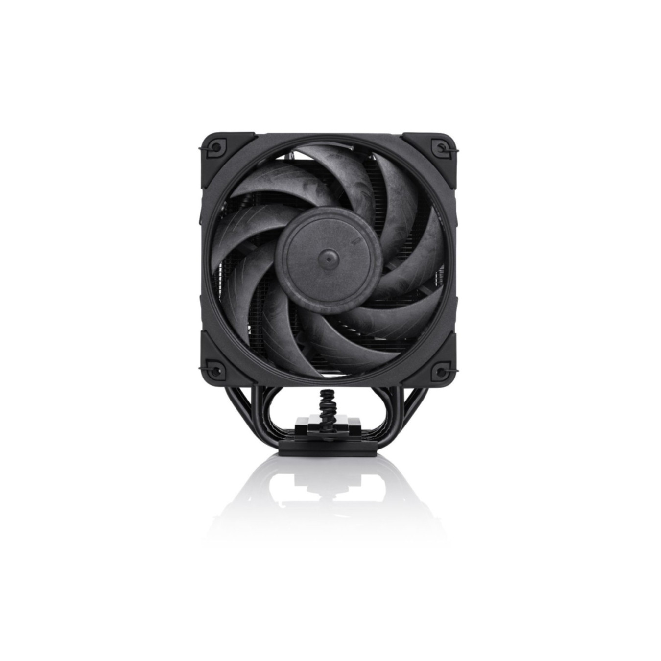 Noctua NH-U12A chromax.black - Dual 120mm PWM Fans, 7-Heatpipe Tower CPU Cooler (Black) — Buy in Cyprus with Fast Delivery