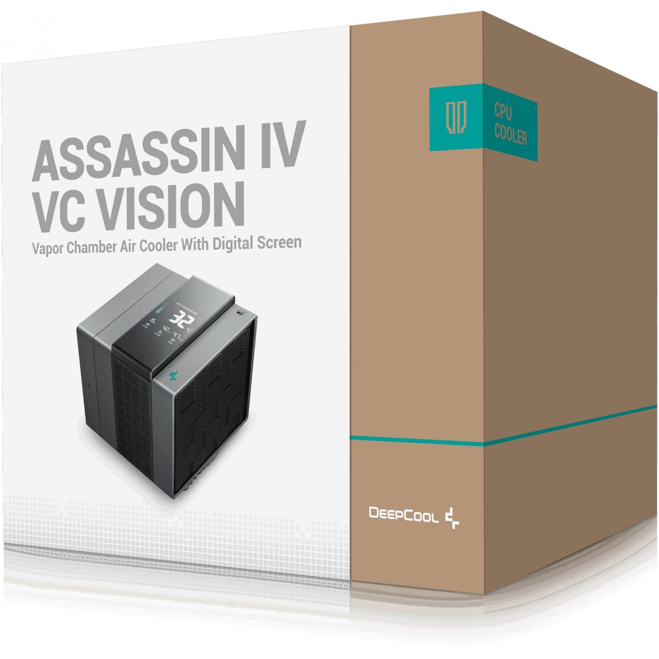 K Cooler DeepCool - ASSASSIN IV VC VISION - — Buy in Cyprus with Fast Delivery