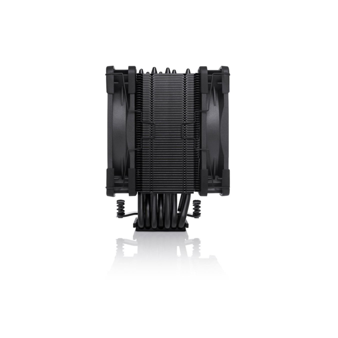 Noctua NH-U12A chromax.black - Dual 120mm PWM Fans, 7-Heatpipe Tower CPU Cooler (Black) — Buy in Cyprus with Fast Delivery