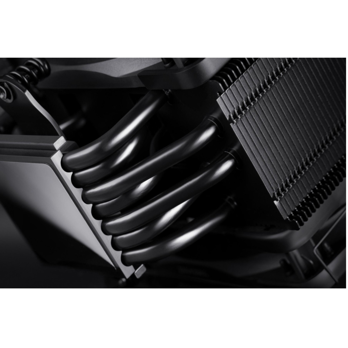 Noctua NH-U12A chromax.black - Dual 120mm PWM Fans, 7-Heatpipe Tower CPU Cooler (Black) — Buy in Cyprus with Fast Delivery