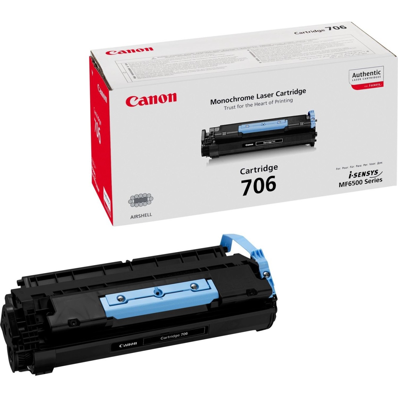 Canon Toner - 706 - Black — Buy in Cyprus with Fast Delivery
