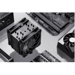 Buy Noctua NH-U12A chromax.black - Dual 120mm PWM Fans, 7-Heatpipe Tower CPU Coo... in Cyprus, Nicosia, Limassol, Larnaka, Pafos