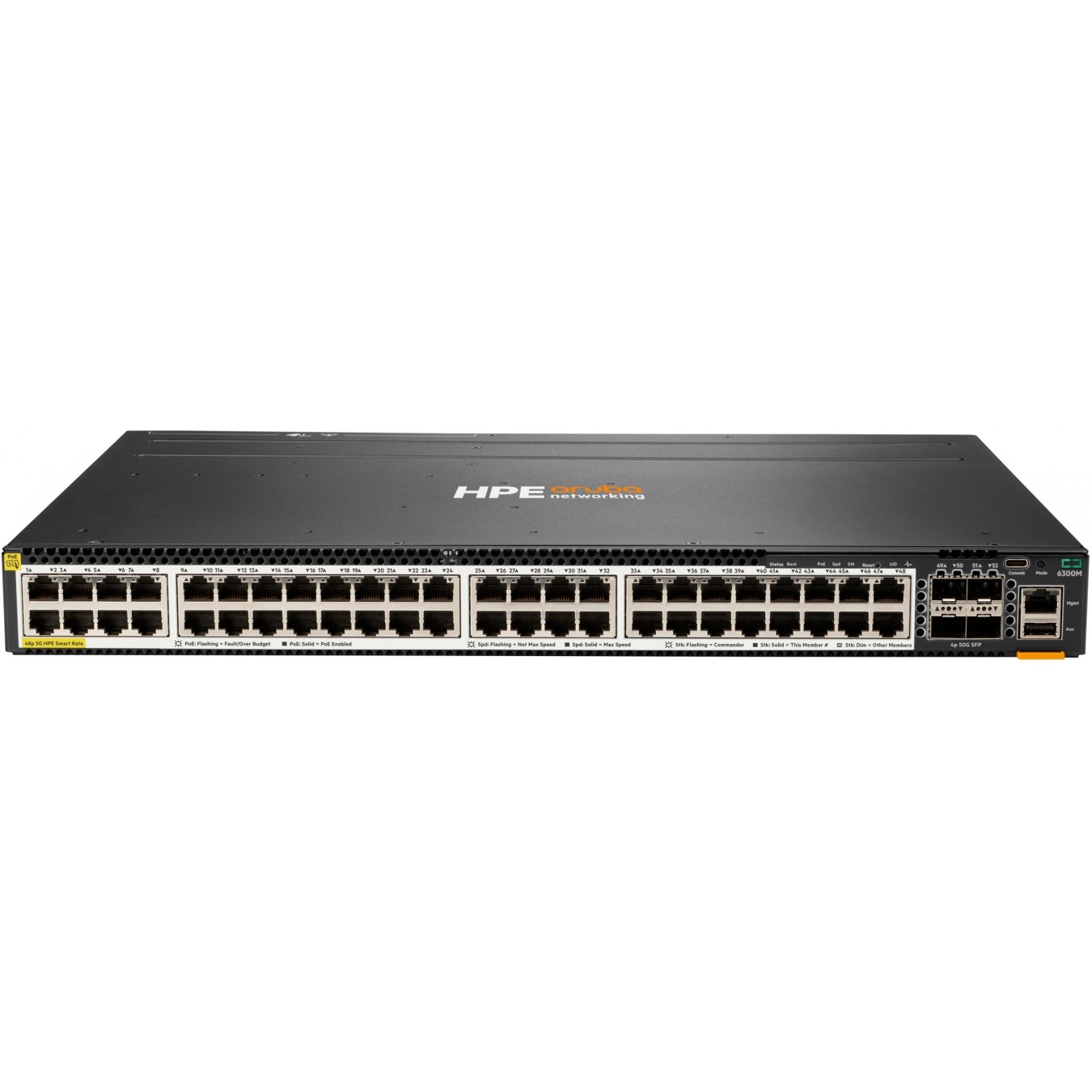 ARUBA - 6300M - 48SR5 CL6 POE STOCK — Buy in Cyprus with Fast Delivery