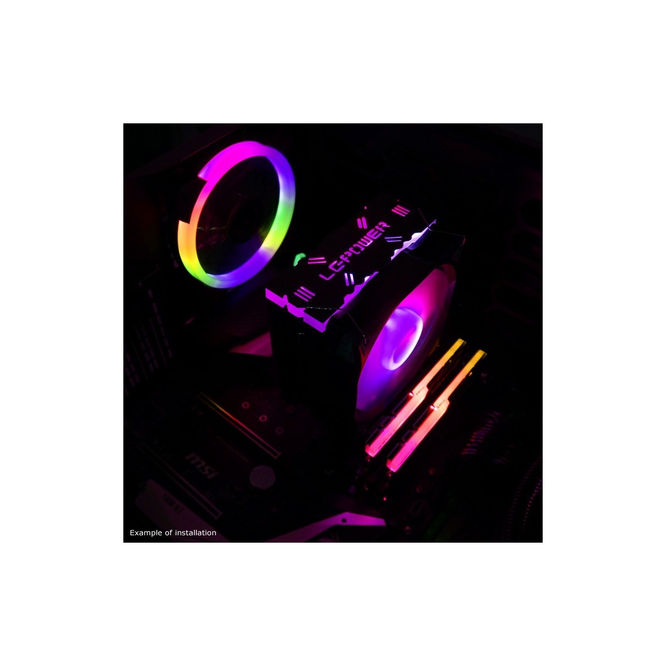 K LC-Power Cooler - LC-CC-120-ARGB-PRO - 1700 1150 1151 1156 1366 — Buy in Cyprus with Fast Delivery