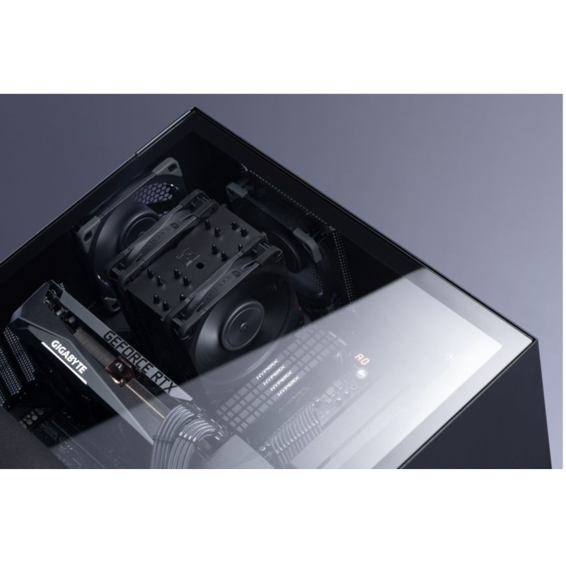 Buy Noctua NH-U12A chromax.black - Dual 120mm PWM Fans, 7-Heatpipe Tower CPU Coo... in Cyprus, Nicosia, Limassol, Larnaka, Pafos