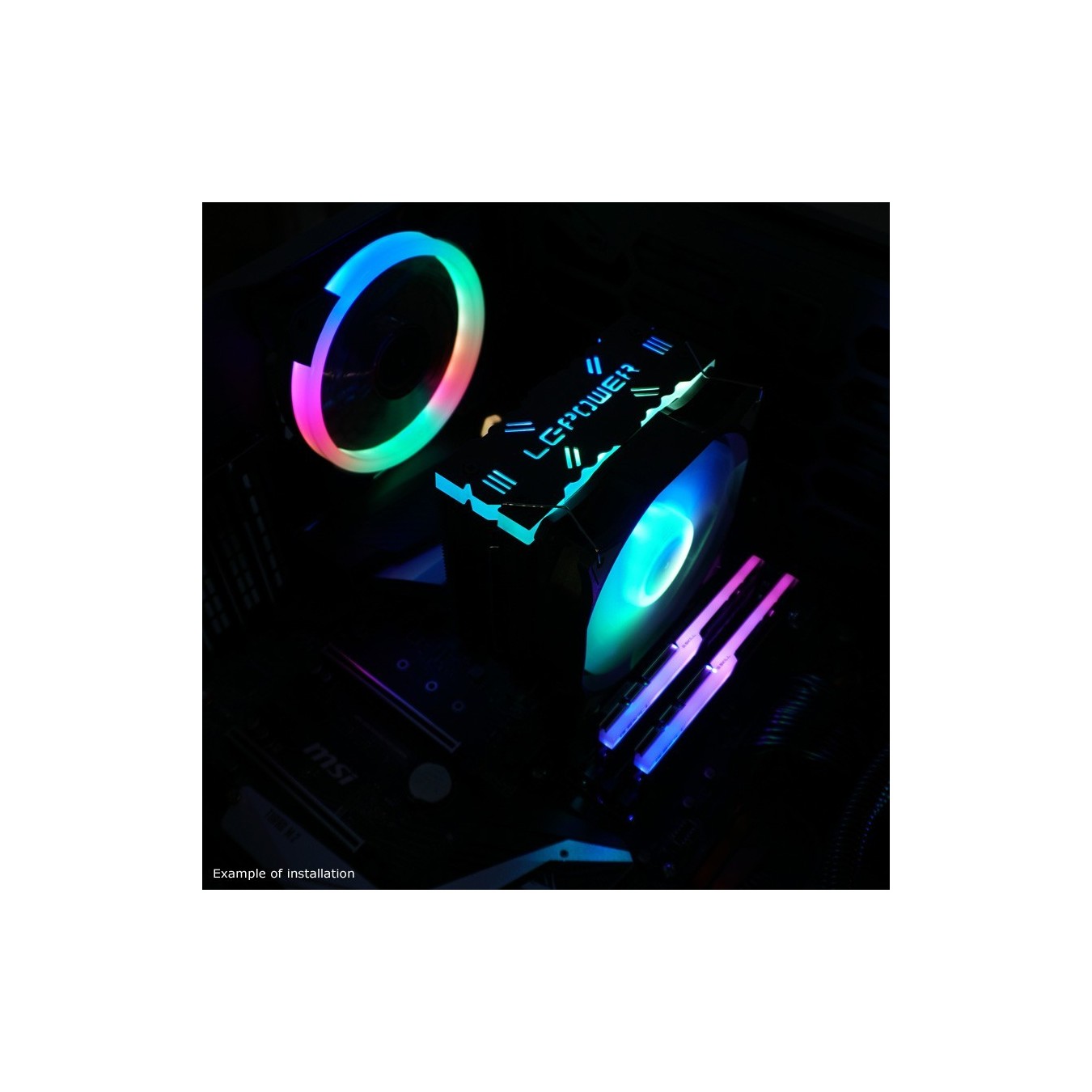 K LC-Power Cooler - LC-CC-120-ARGB-PRO - 1700 1150 1151 1156 1366 — Buy in Cyprus with Fast Delivery