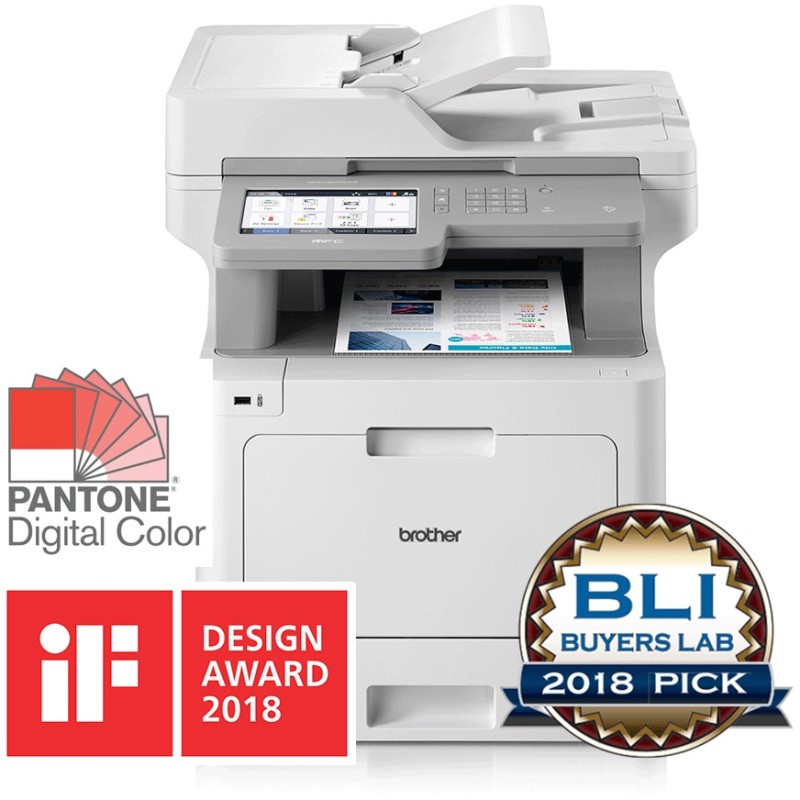 Buy FL Brother - MFC-L9570CDW - 4IN1 31S. Min. USB LAN WiFi NFC in Cyprus, Nicosia, Limassol, Larnaka, Pafos