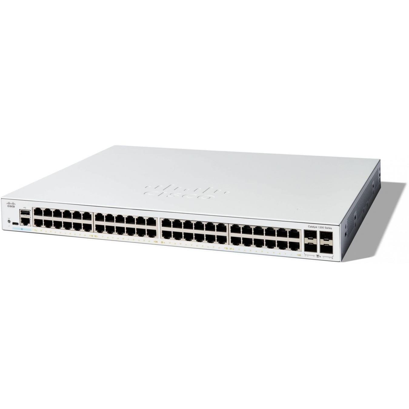 Cisco Catalyst - CATALYST 1200 - 48-PORT GE 4X10G — Buy in Cyprus with Fast Delivery
