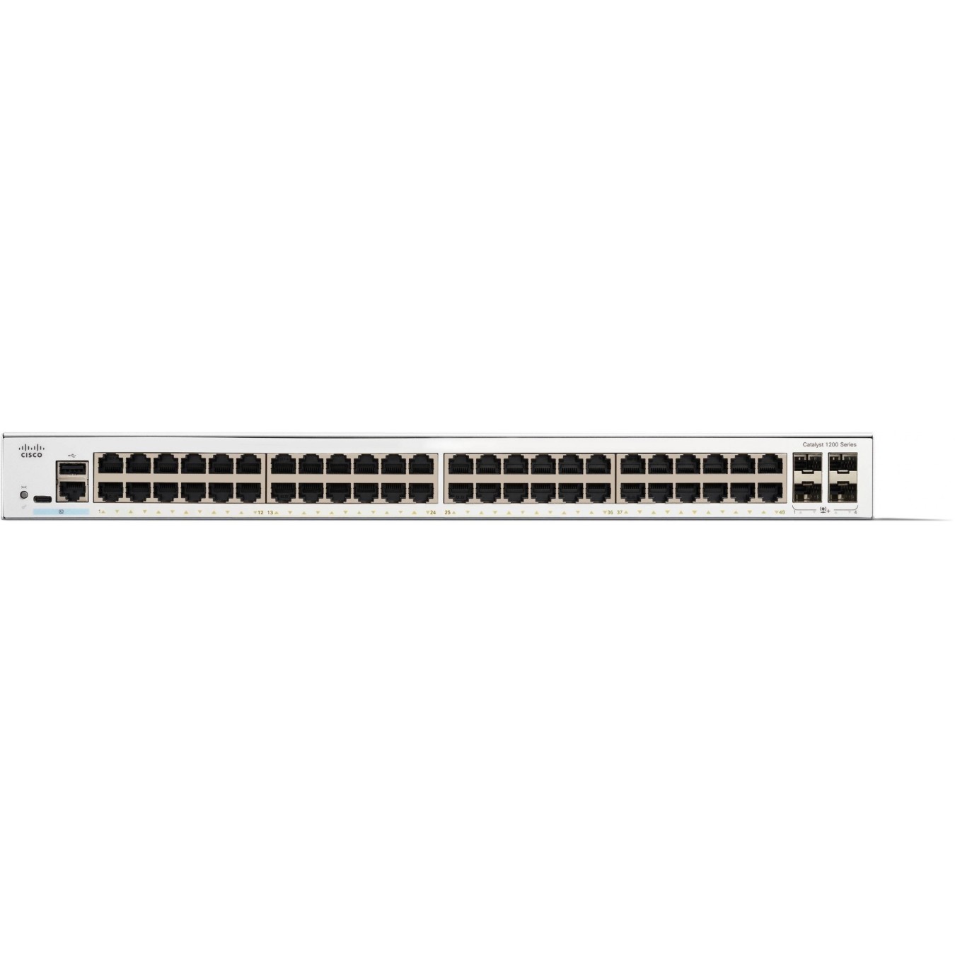 Cisco Catalyst - CATALYST 1200 - 48-PORT GE 4X10G — Buy in Cyprus with Fast Delivery
