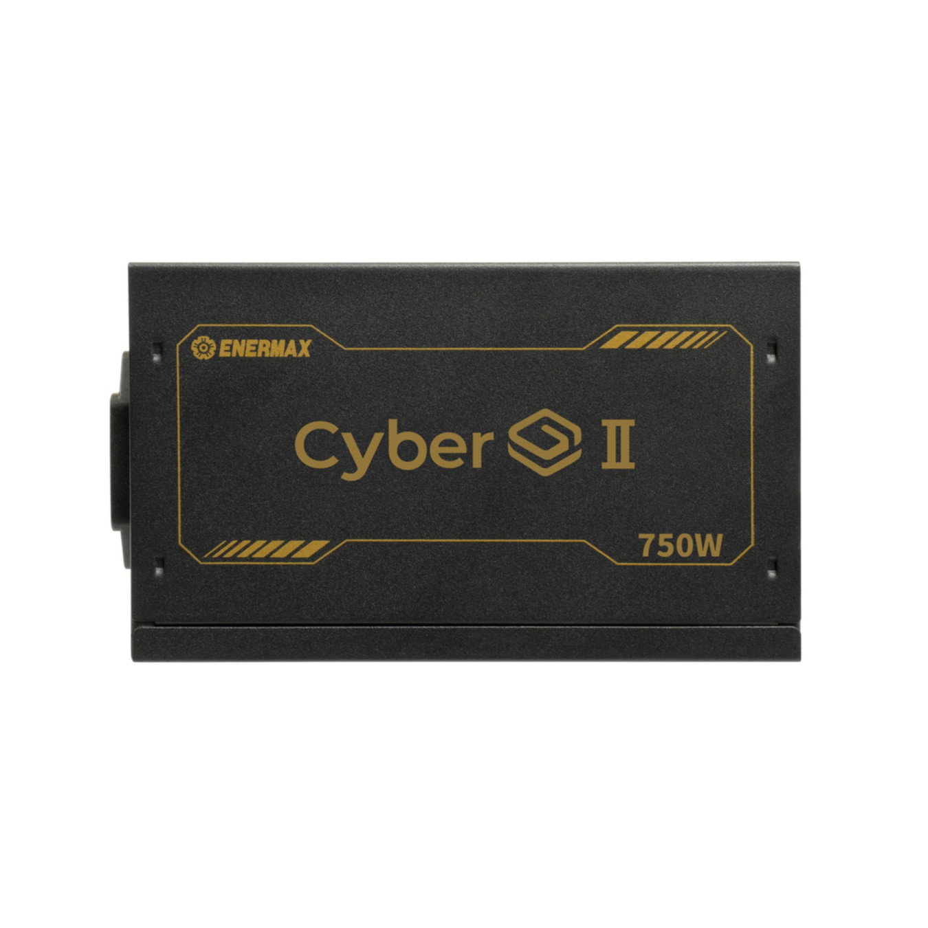 Enermax CyberG2 750W - ATX 3.1 Power Supply, 80 PLUS Gold, Non-Modular, Black (PCIe 5.1) — Buy in Cyprus with Fast Delivery