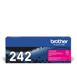Buy Brother Toner - TN-242M - Magenta up to 1,400 pages per ISO IEC 19798 in Cyprus, Nicosia, Limassol, Larnaka, Pafos